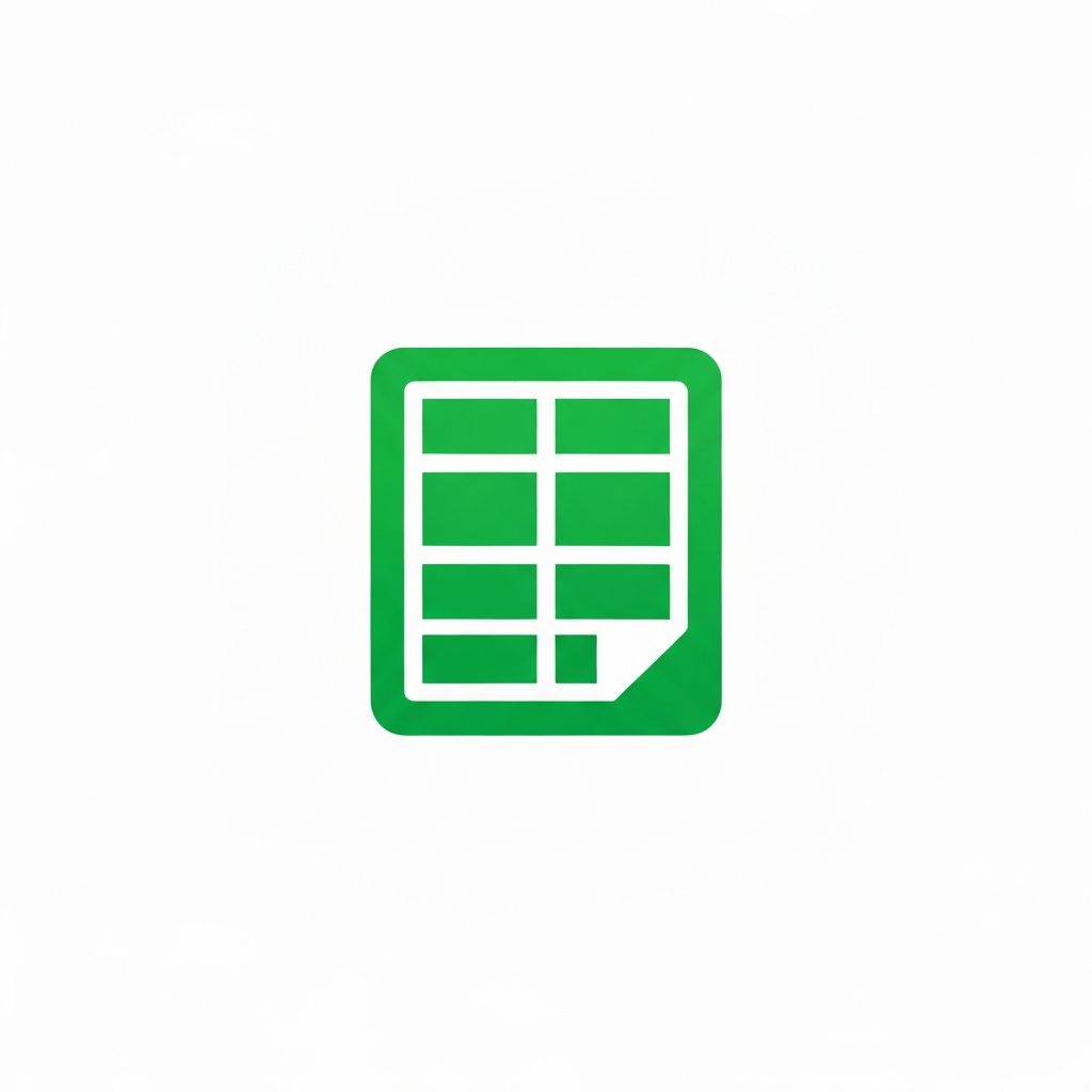 Google Sheets - Spreadsheet for Tracking & Reporting Google Sheets logo