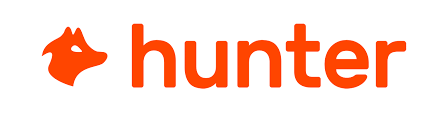 Hunter.io - Email Finder & Verification Tool Hunter.io email finder logo